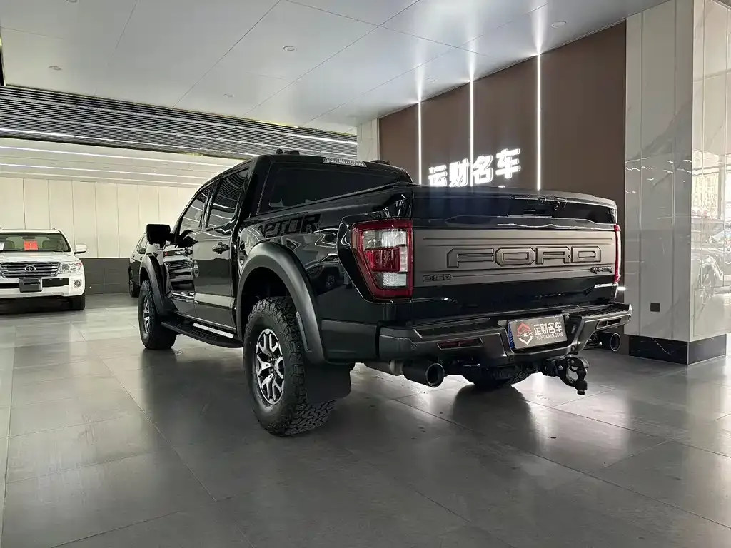 Ford F-150 Raptor — фото 5