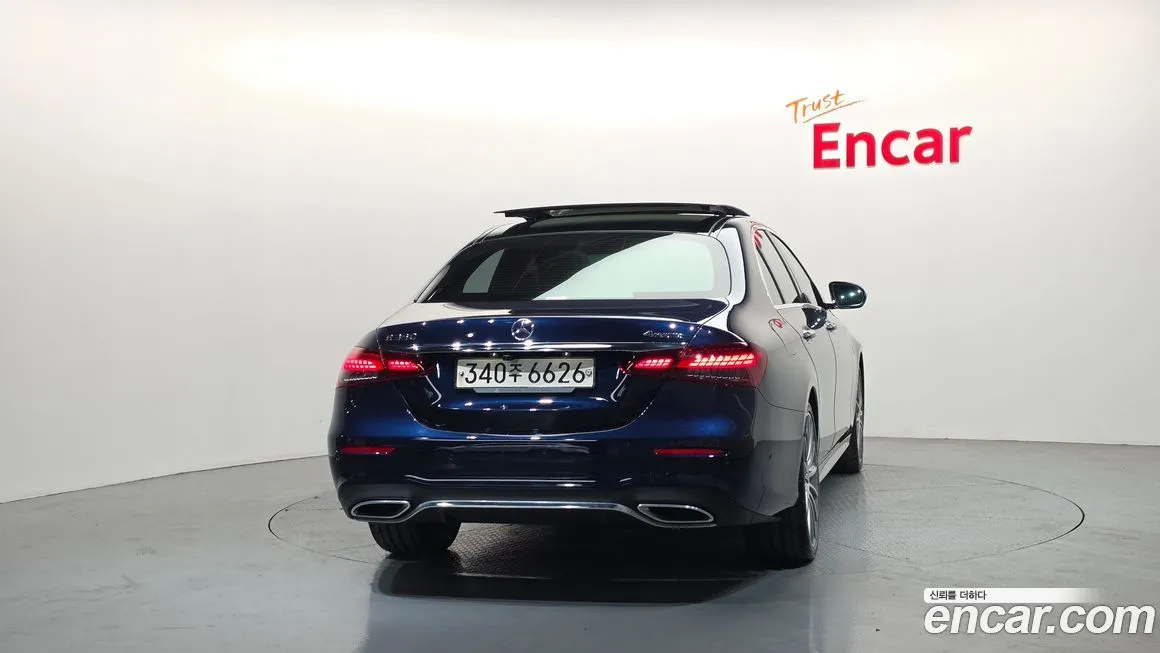 Mercedes-Benz E-Class 2021 из KR, фото 3