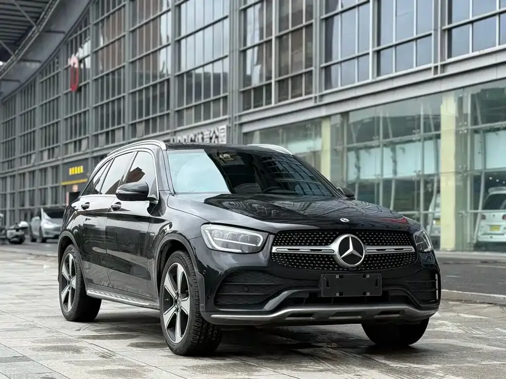 Mercedes-Benz GLC — фото 9