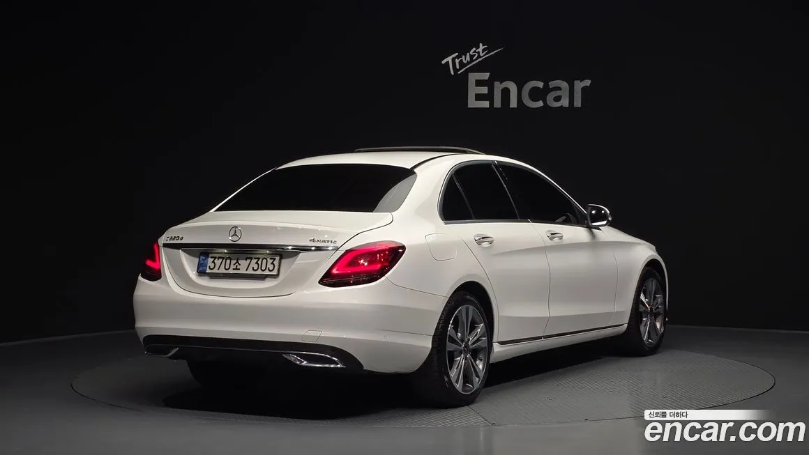 Mercedes-Benz C-Class 2021 из KR, фото 7