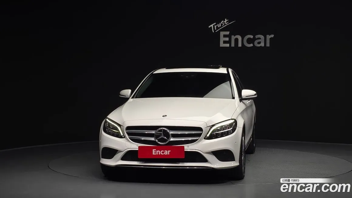 Mercedes-Benz C-Class 2021 из KR, фото 9
