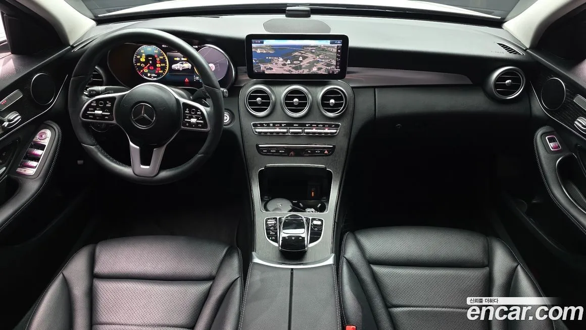 Mercedes-Benz C-Class 2021 из KR, фото 8