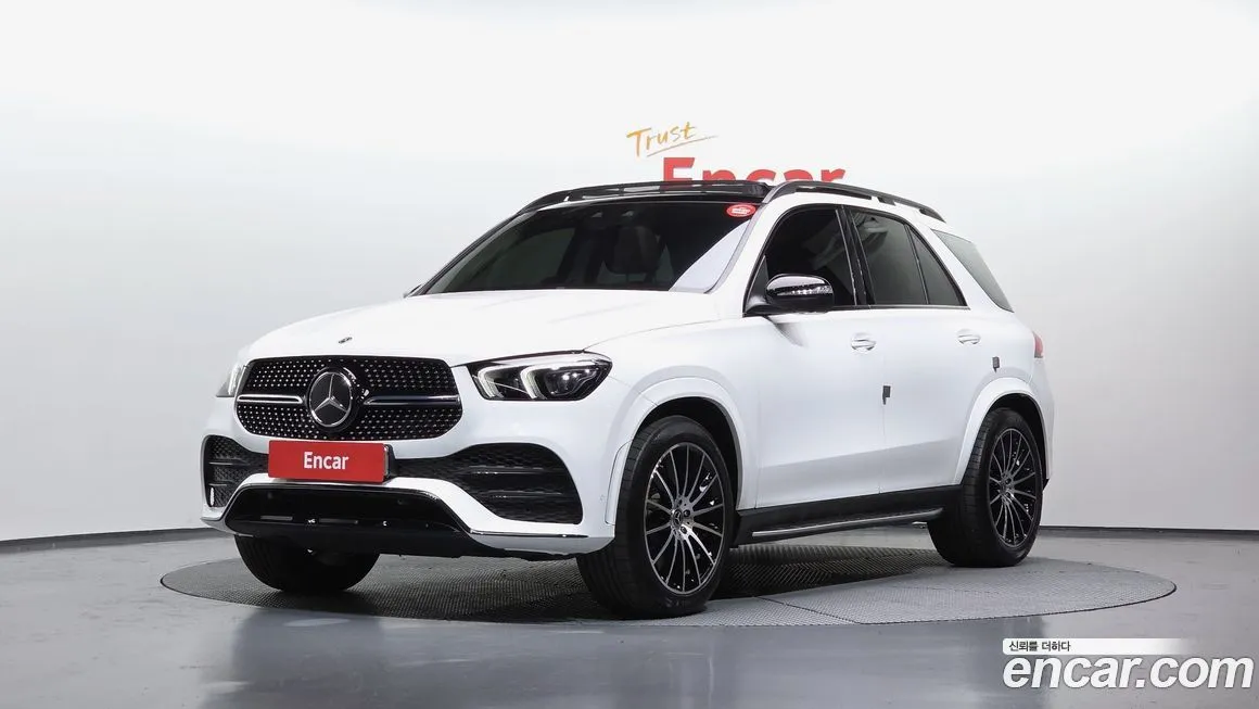 Mercedes-Benz GLE-Class — фото 1
