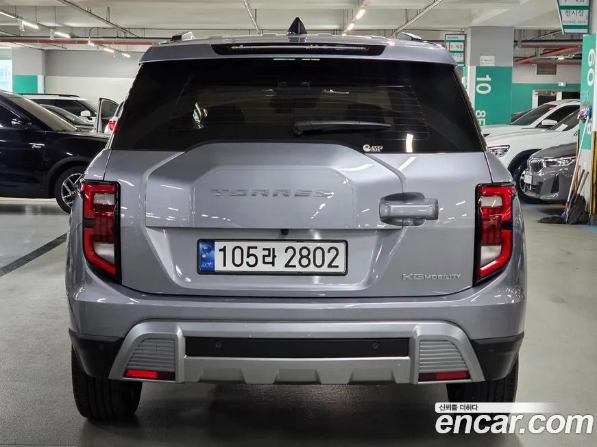 KG Mobility (Ssangyong) Torres — фото 7