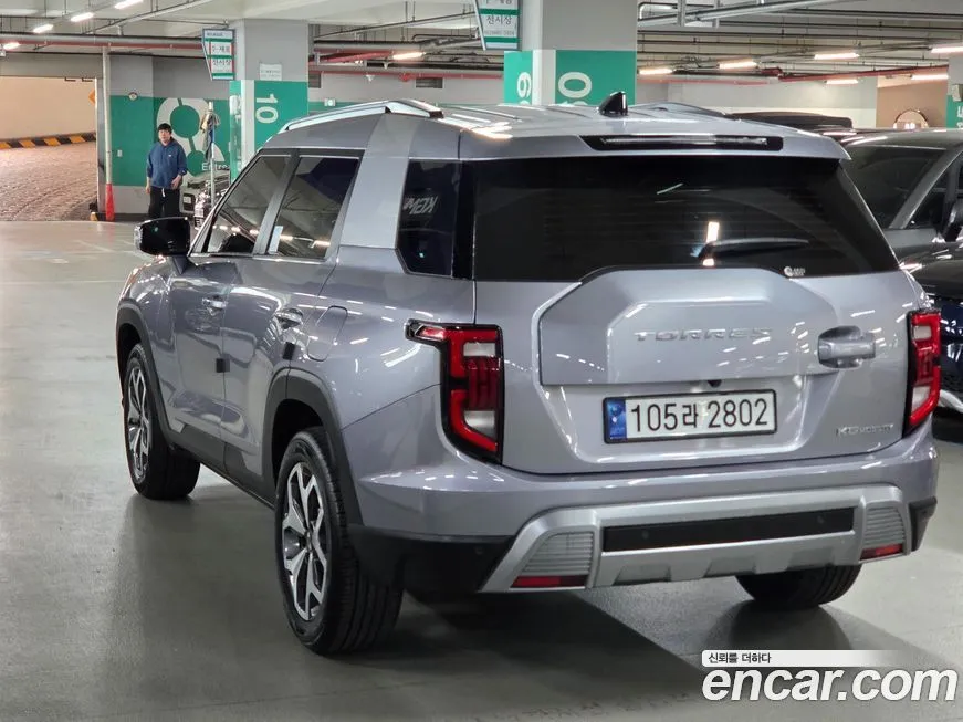 KG Mobility (Ssangyong) Torres — фото 3
