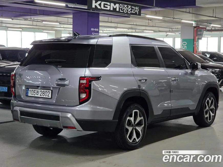 KG Mobility (Ssangyong) Torres — фото 8