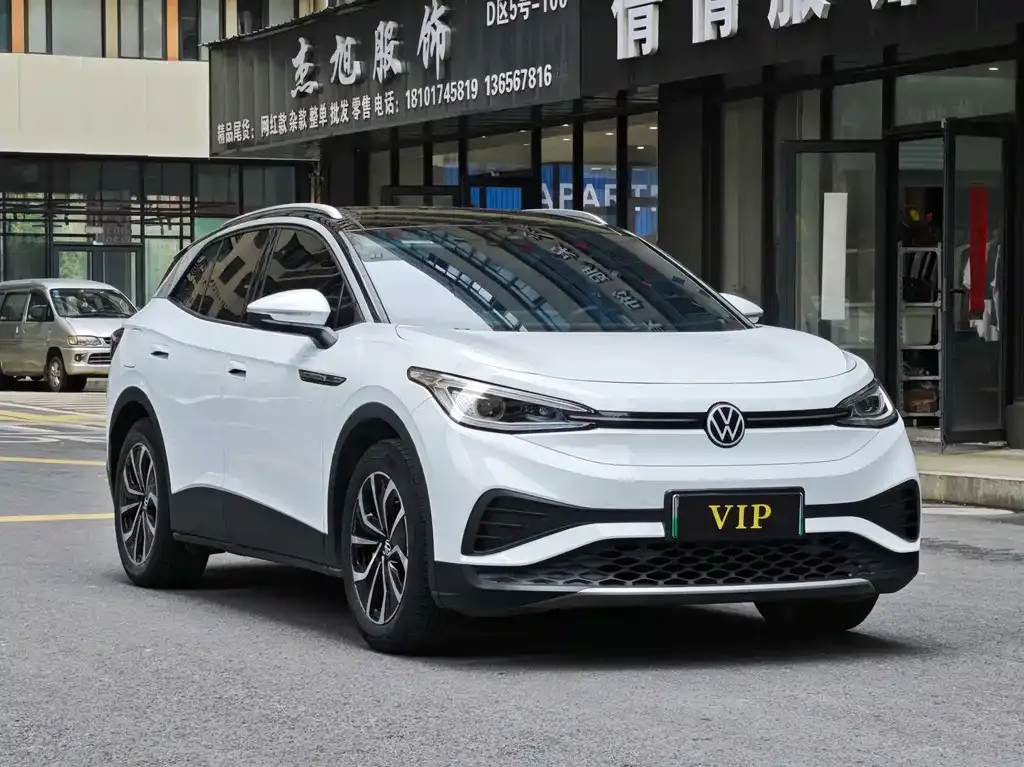 Volkswagen ID.4 X 2023 из CN, фото 4