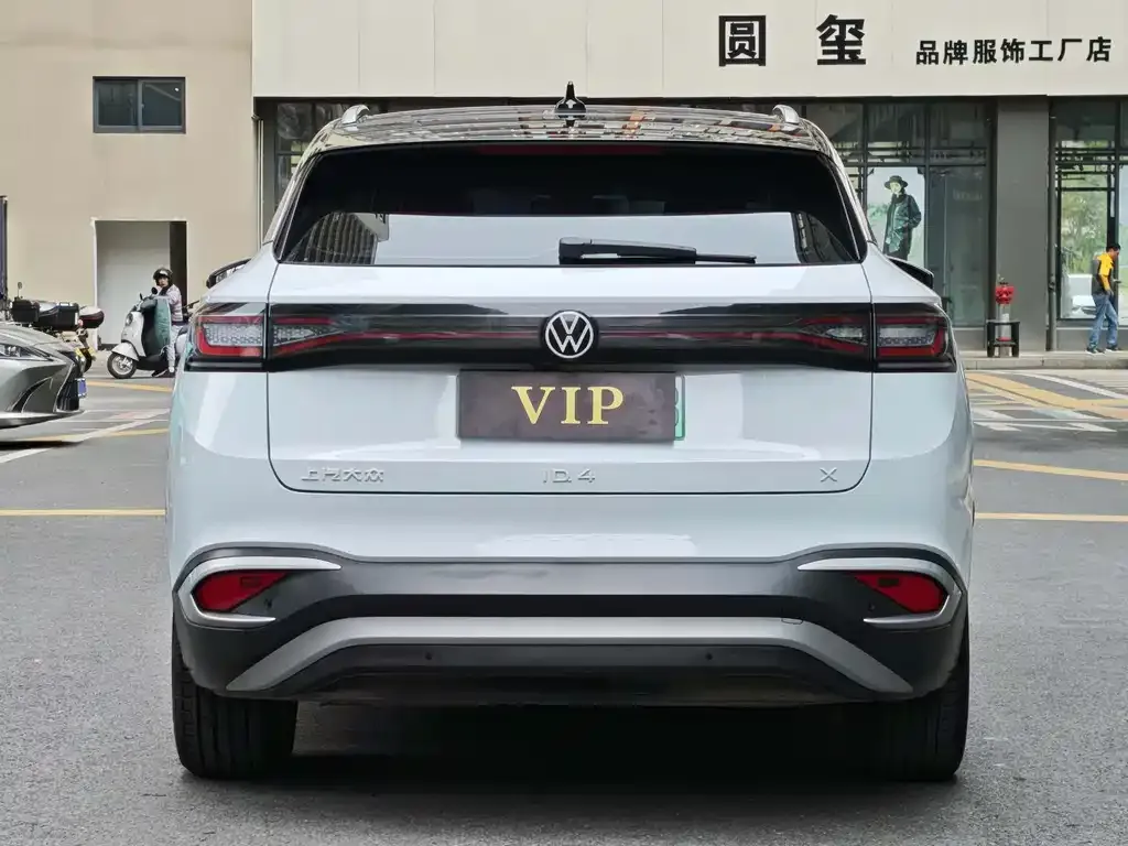Volkswagen ID.4 X 2023 из CN, фото 2