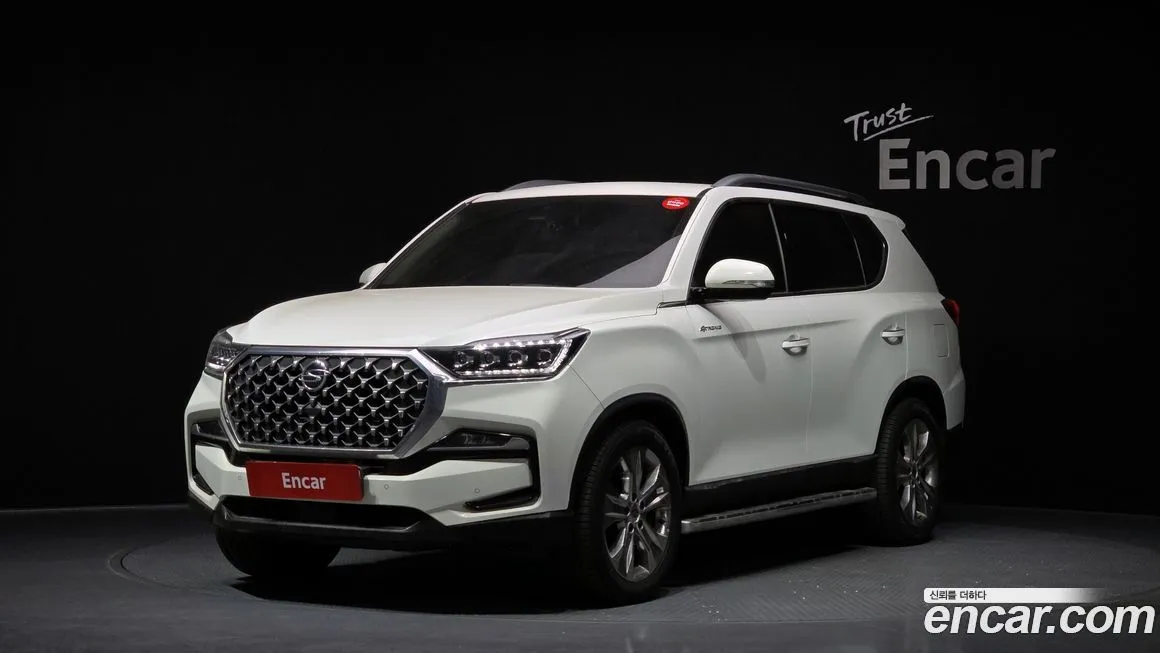 KG Mobility (Ssangyong) Rexton — фото 1