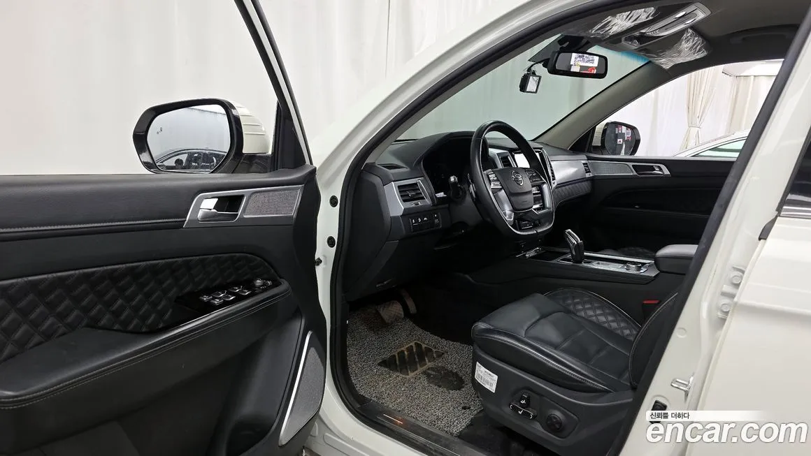 KG Mobility (Ssangyong) Rexton — фото 5