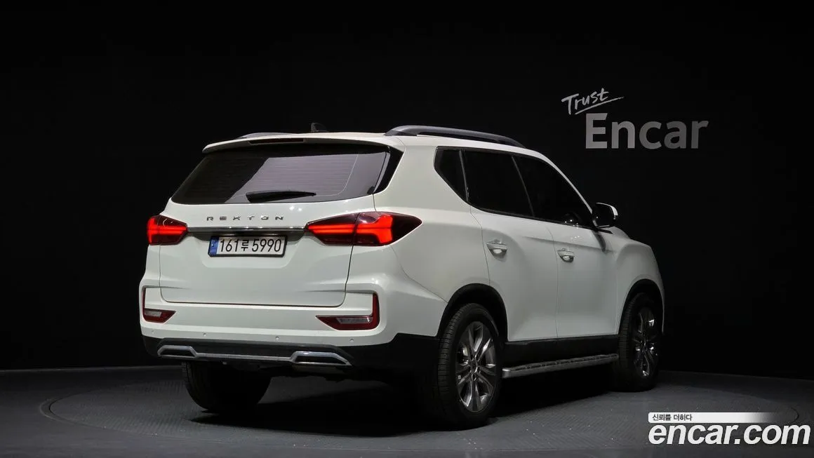 KG Mobility (Ssangyong) Rexton — фото 8