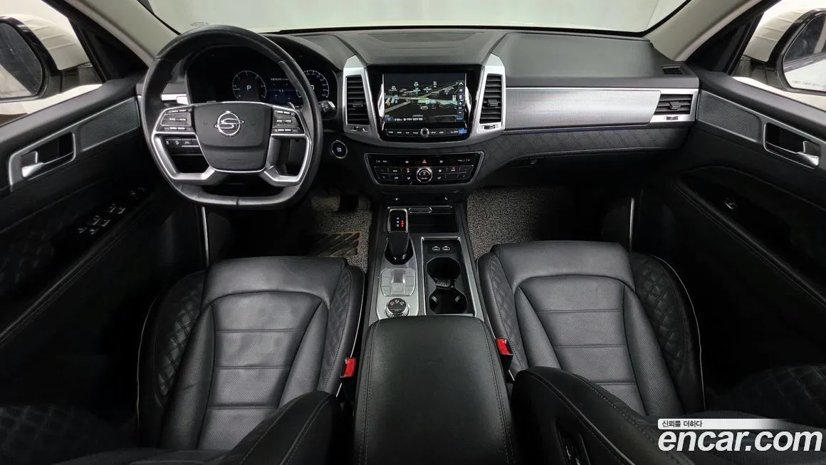 KG Mobility (Ssangyong) Rexton — фото 9