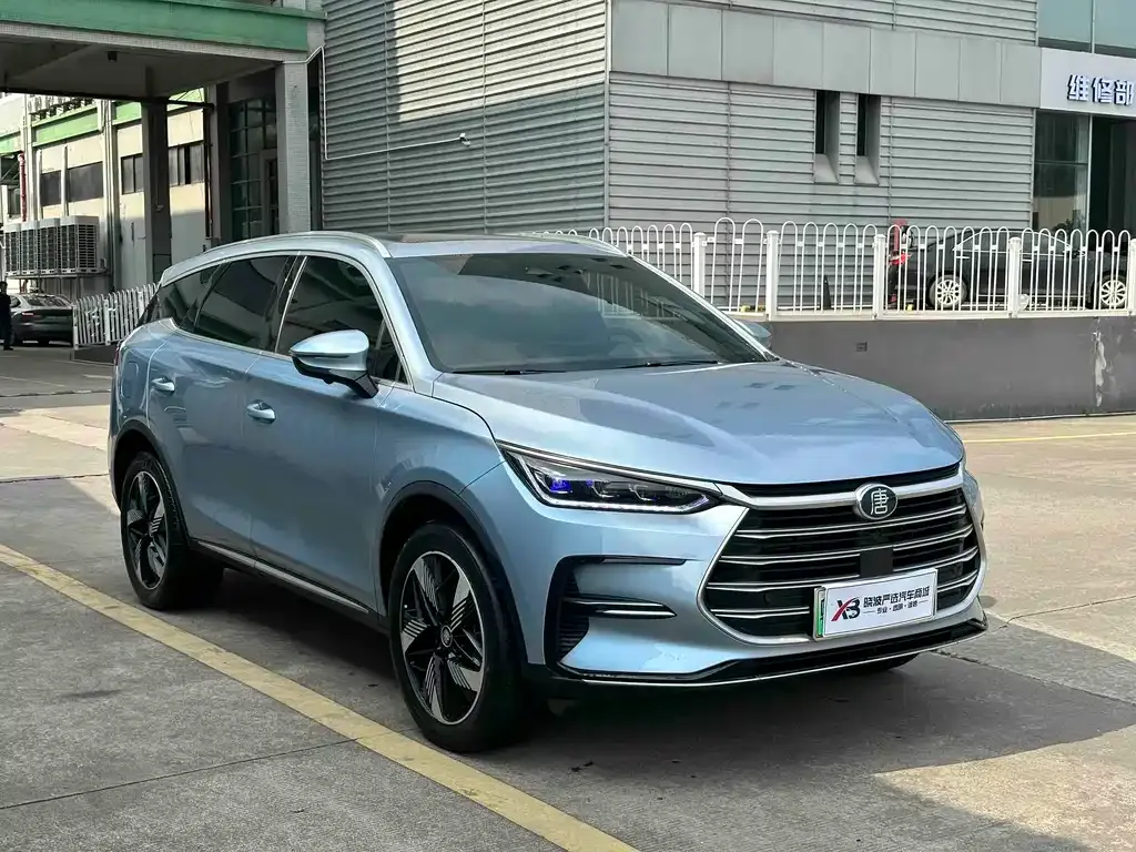 BYD Tang New Energy — фото 5