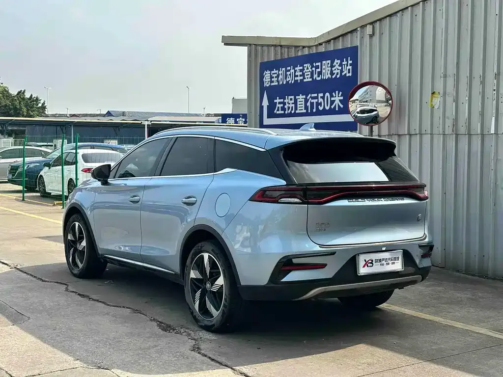 BYD Tang New Energy — фото 2