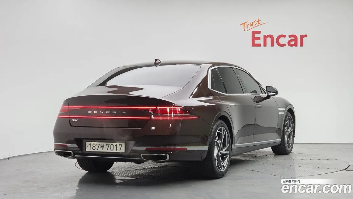 Genesis G90 2023 из KR, фото 4