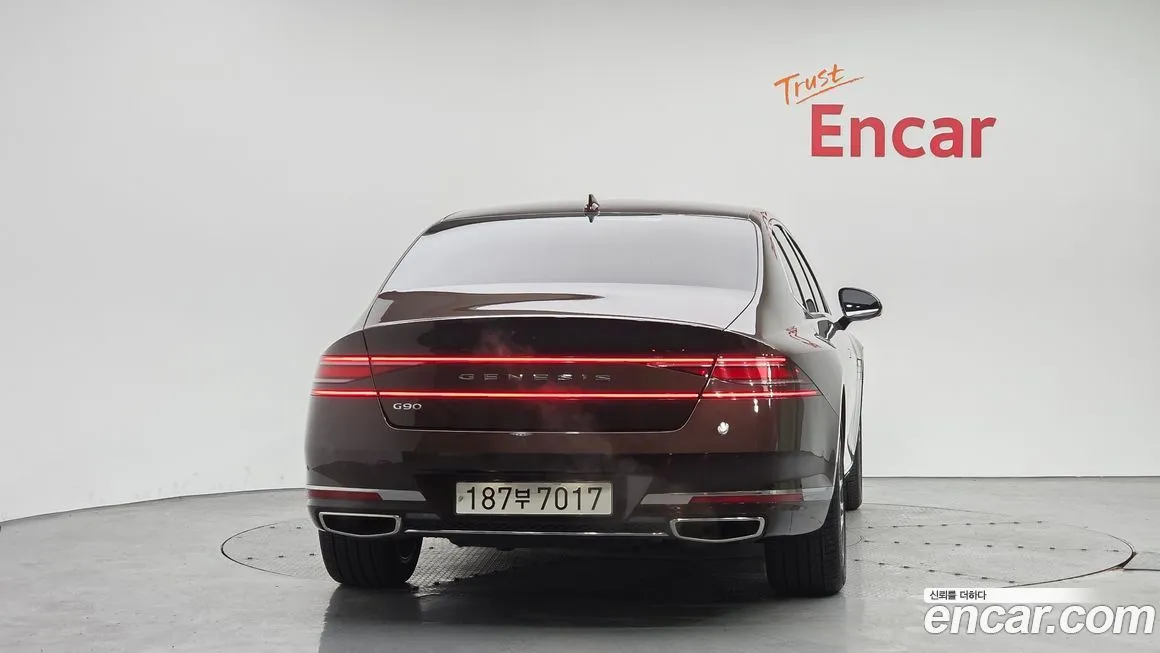 Genesis G90 2023 из KR, фото 3