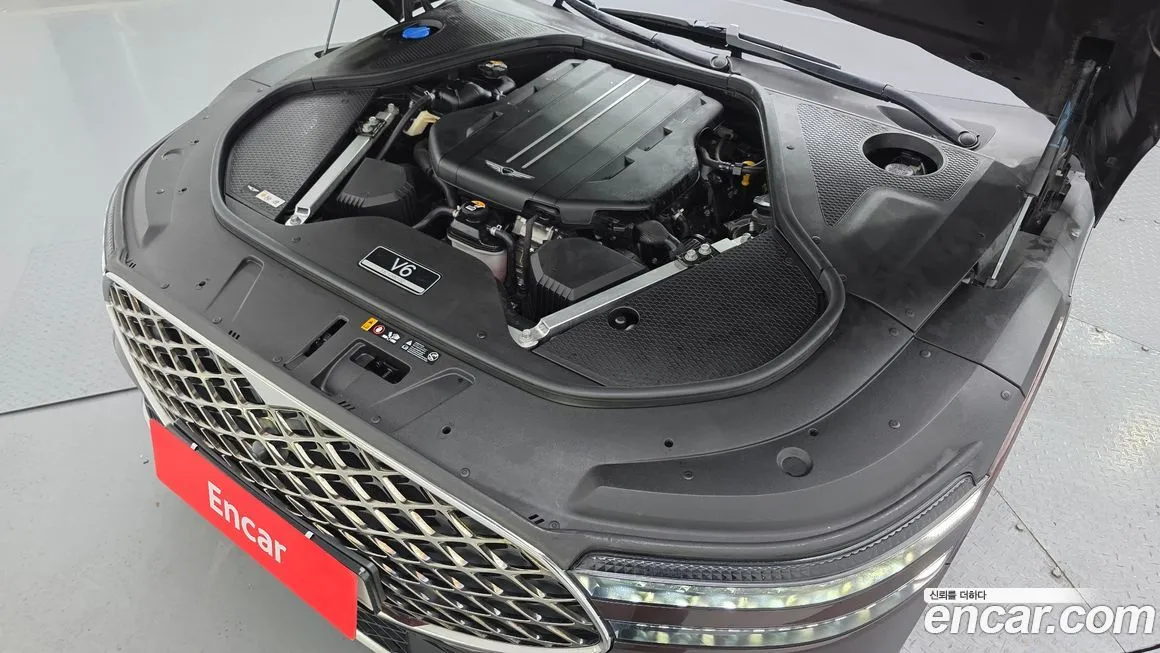 Genesis G90 2023 из KR, фото 10