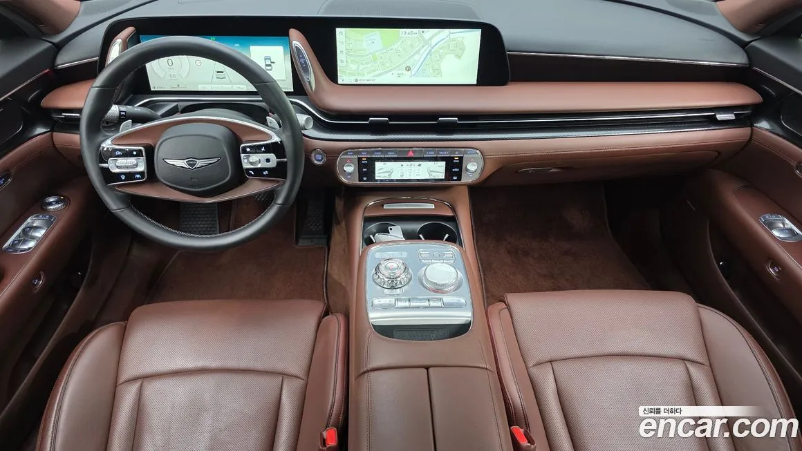 Genesis G90 2023 из KR, фото 8
