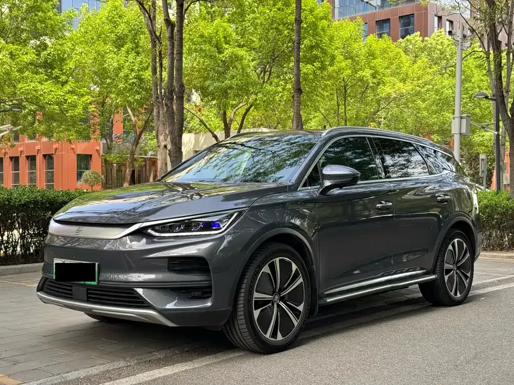 BYD Tang New Energy — фото 1