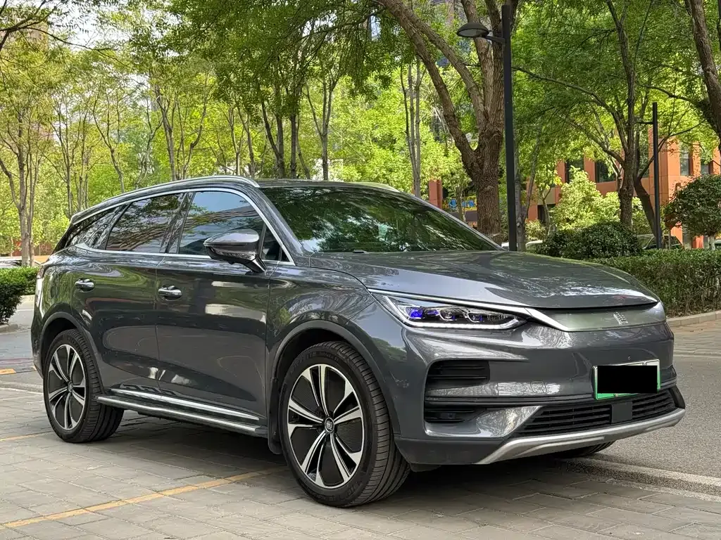 BYD Tang New Energy — фото 10
