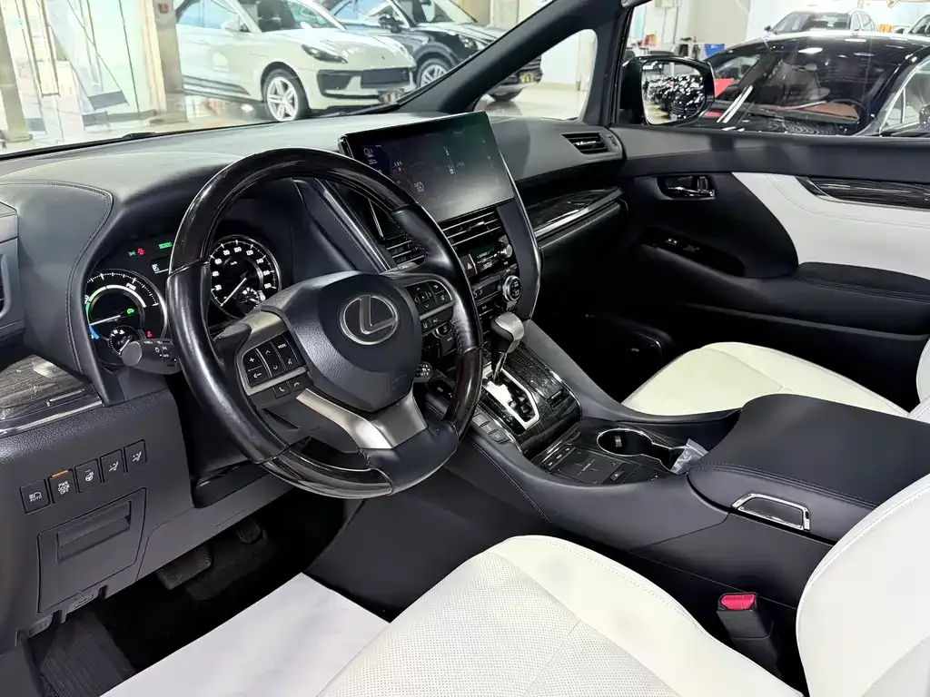 Lexus LM 2021 из CN, фото 9