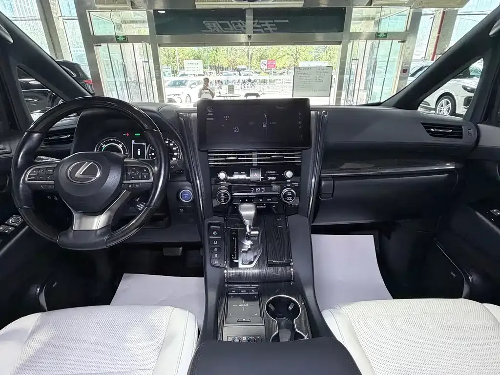 Lexus LM 2021 из CN, фото 8