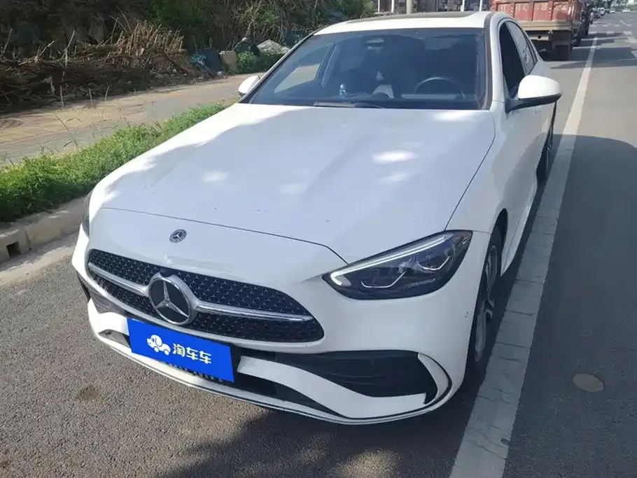 Mercedes-Benz C-Class 2021 из CN, фото 1
