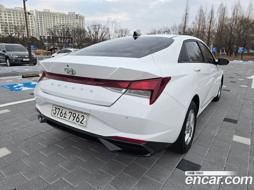 Hyundai AVANTE — фото 7