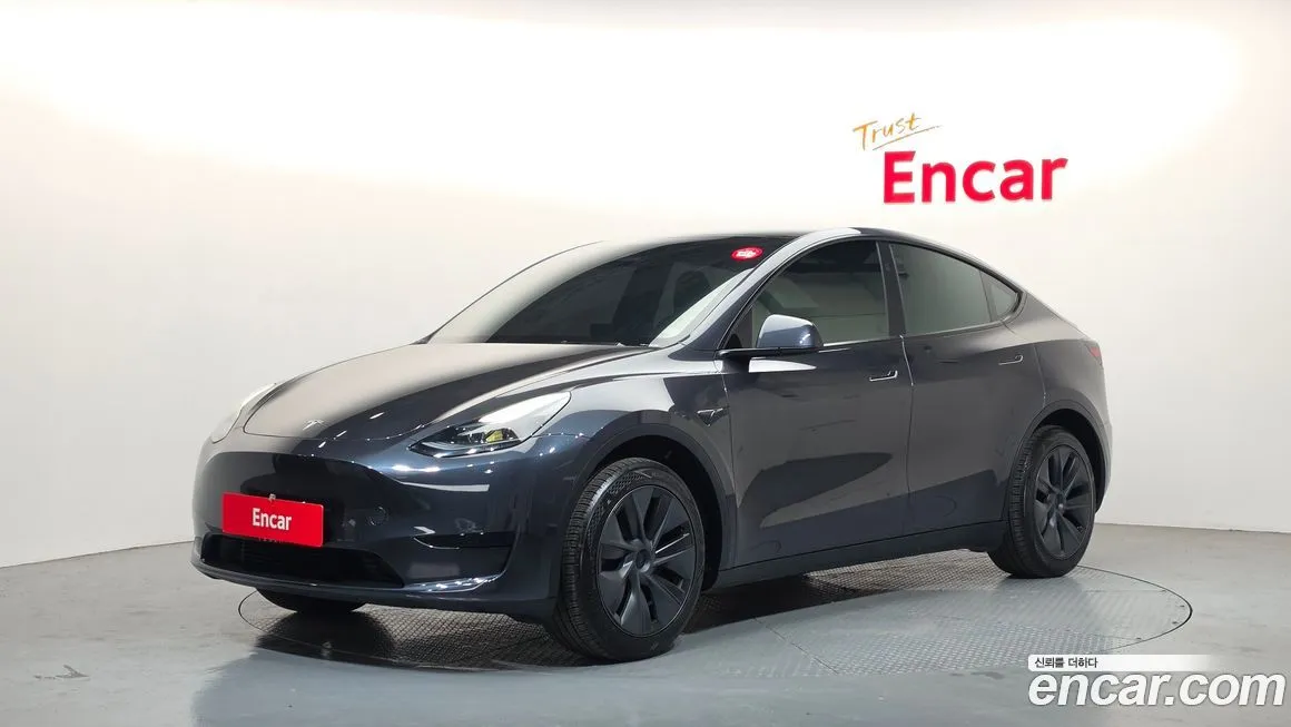 Tesla Model Y — фото 1