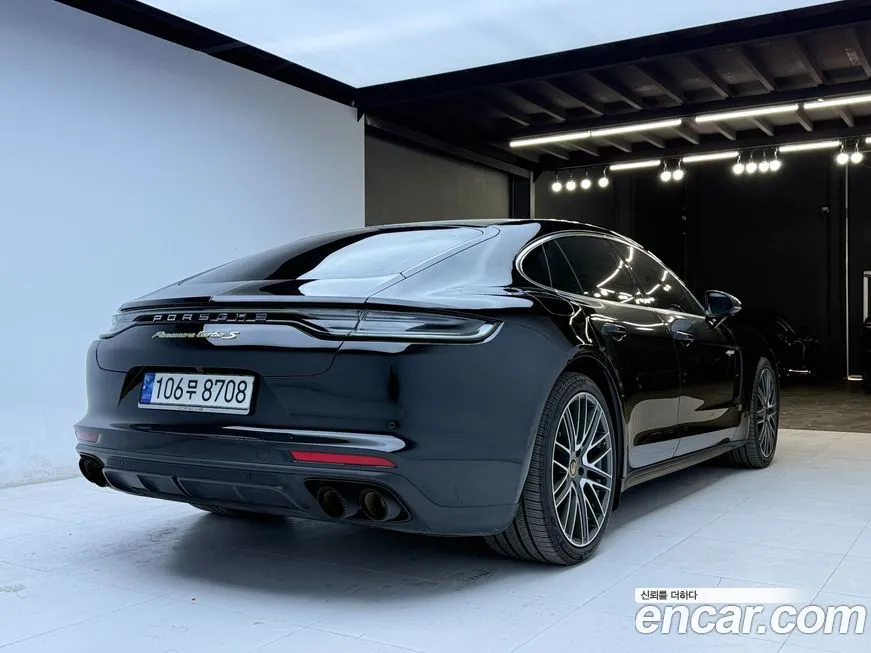 Porsche Panamera 2022 из KR, фото 9