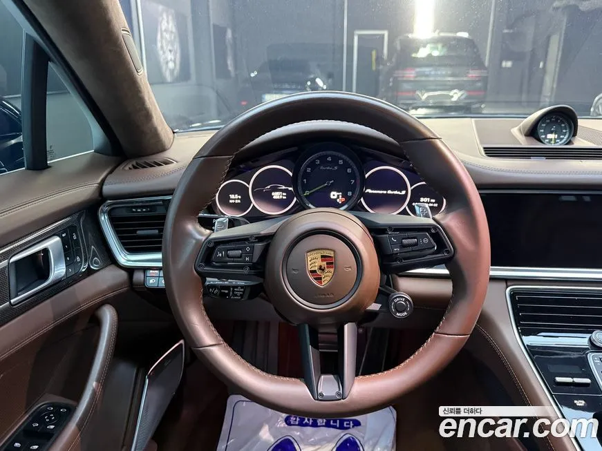 Porsche Panamera 2022 из KR, фото 4