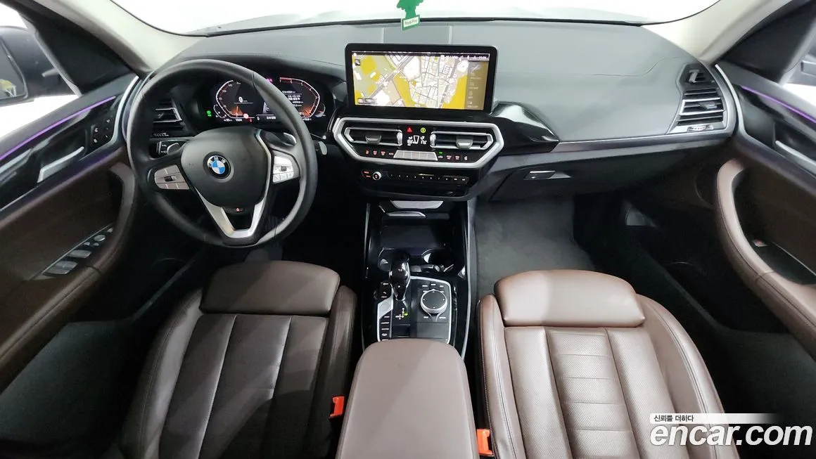 BMW X3 2022 из KR, фото 3