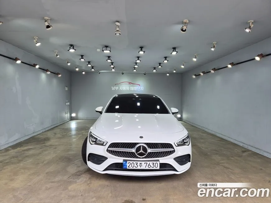 Mercedes-Benz CLA-Class
