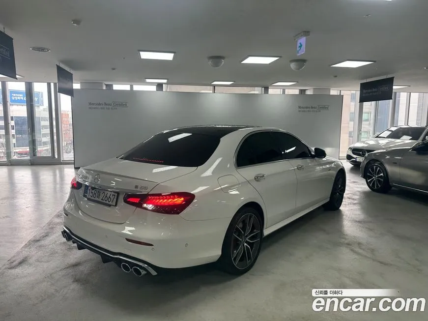 Mercedes-Benz E-Class 2022 из KR, фото 3
