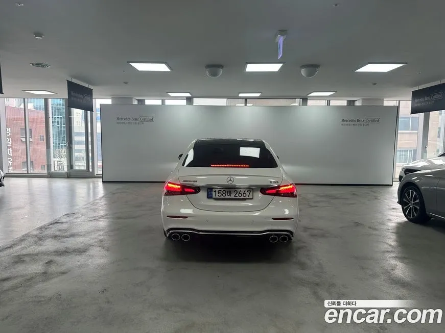 Mercedes-Benz E-Class 2022 из KR, фото 9