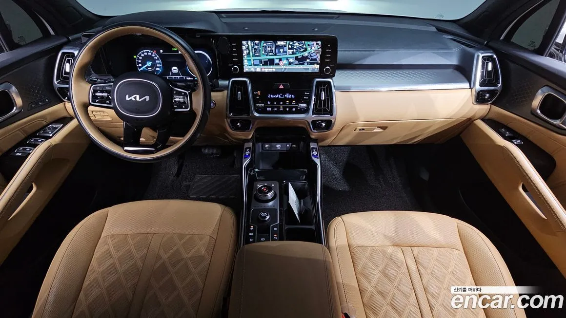 Kia Sorento 2023 из KR, фото 4