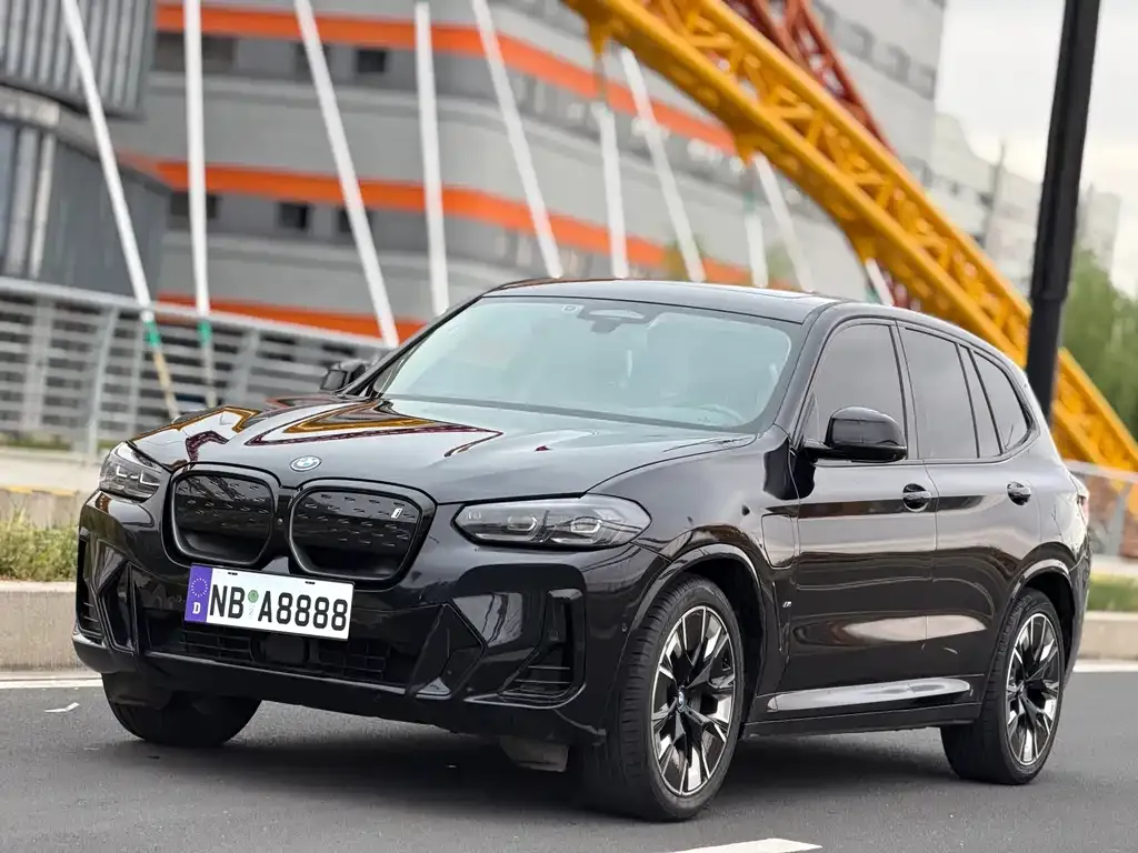 BMW iX3 2023 из CN, фото 1