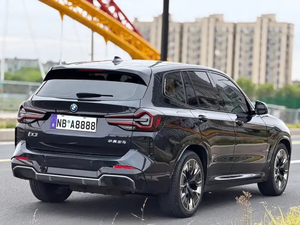 BMW iX3 2023 из CN, фото 10