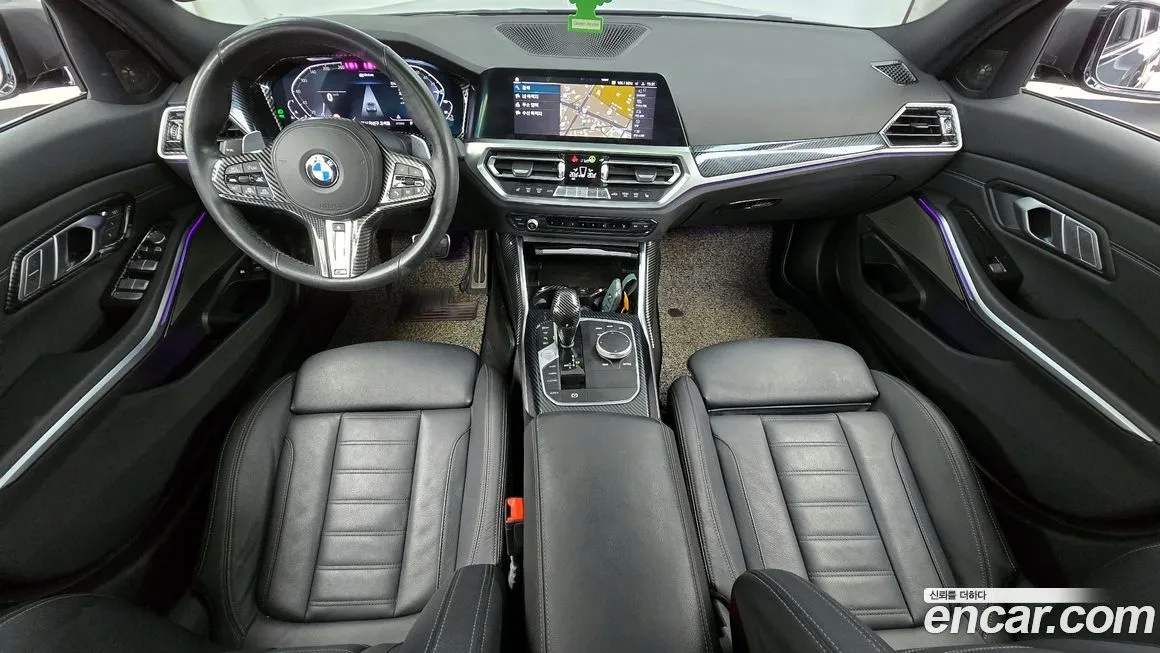 BMW 3-Series 2021 из KR, фото 4