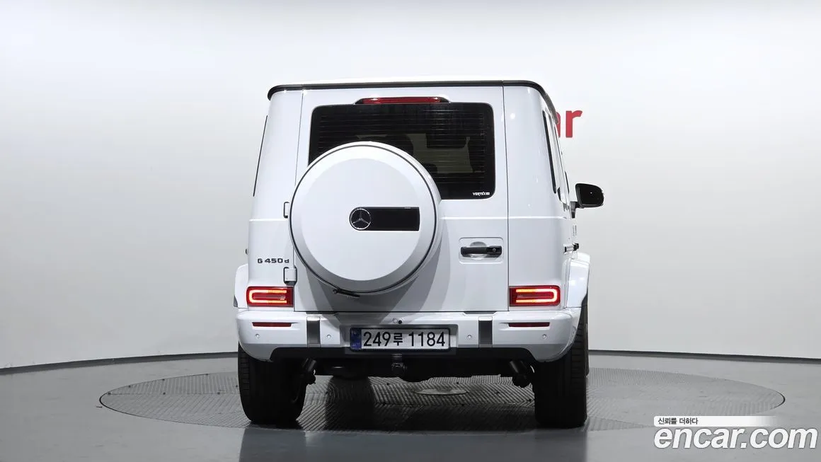 Mercedes-Benz G-Class 2025 из KR, фото 8