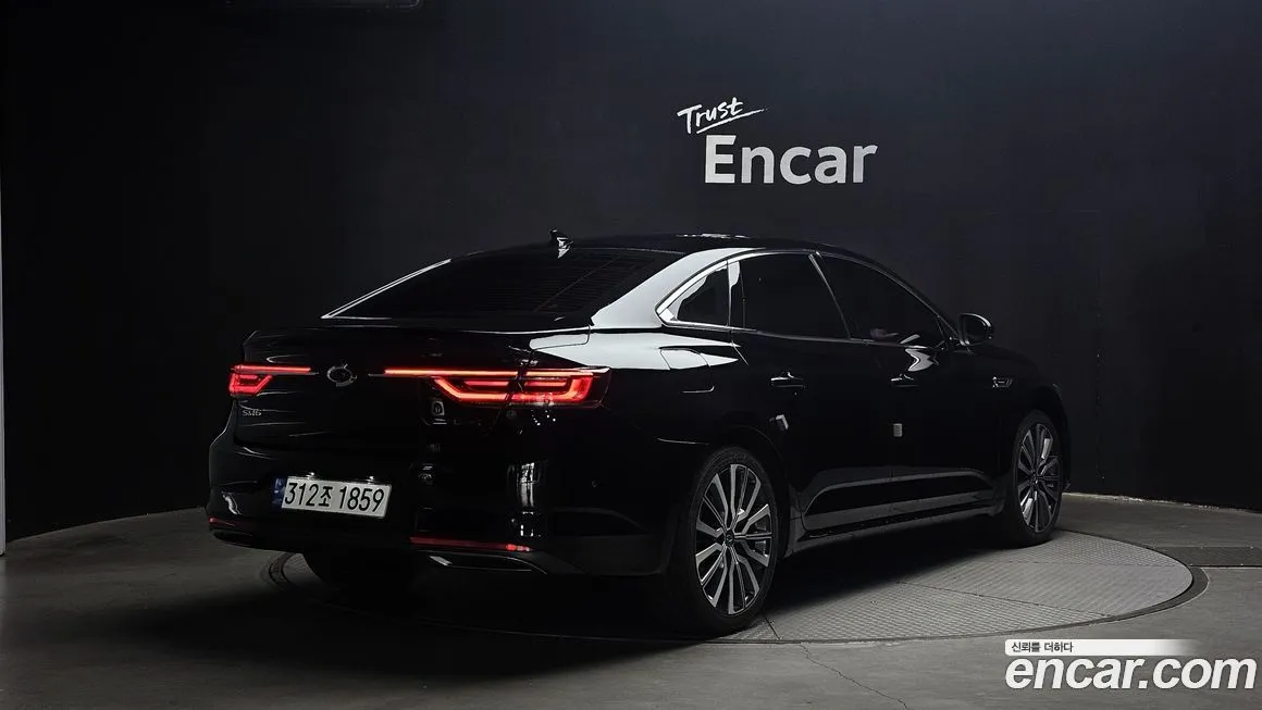 Renault Korea (Samsung) SM6 2023 из KR, фото 2