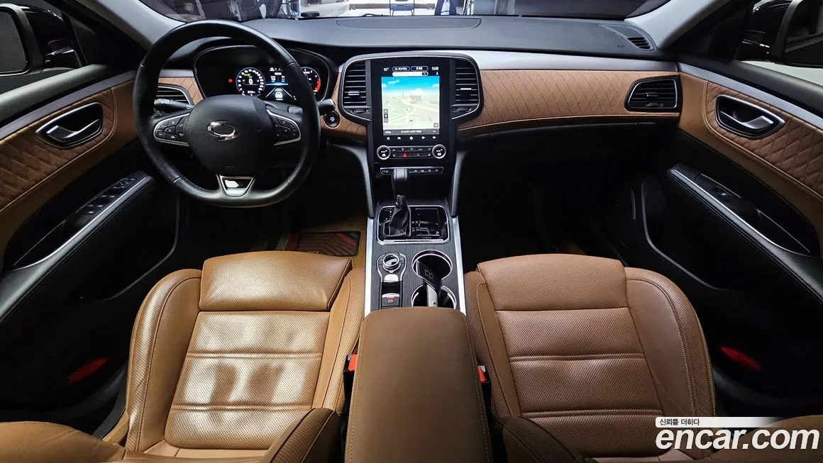 Renault Korea (Samsung) SM6 2023 из KR, фото 9
