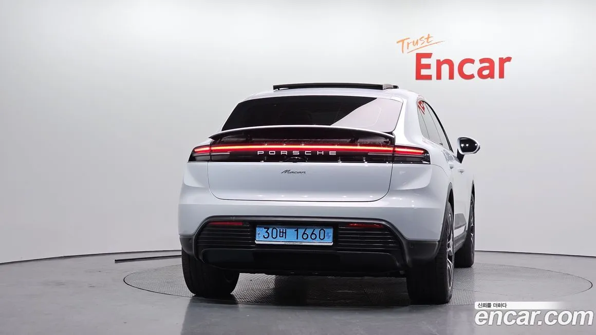 Porsche Macan 2025 из KR, фото 7