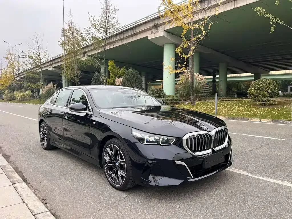BMW 5 Series — фото 10