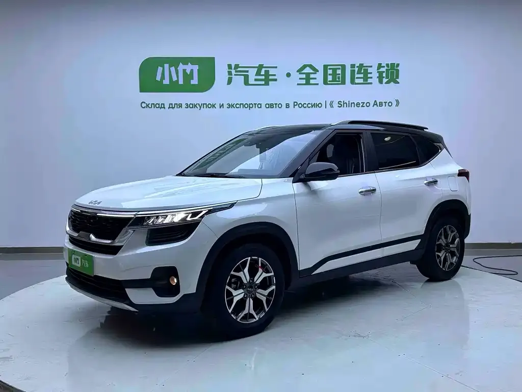 Kia KX3 — фото 1