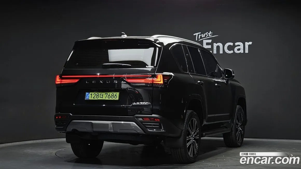 Lexus LX 2026 из KR, фото 3