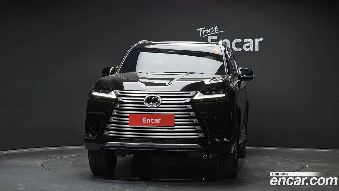 Lexus LX 2026 из KR, фото 2