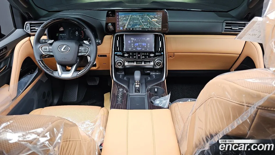 Lexus LX 2026 из KR, фото 9