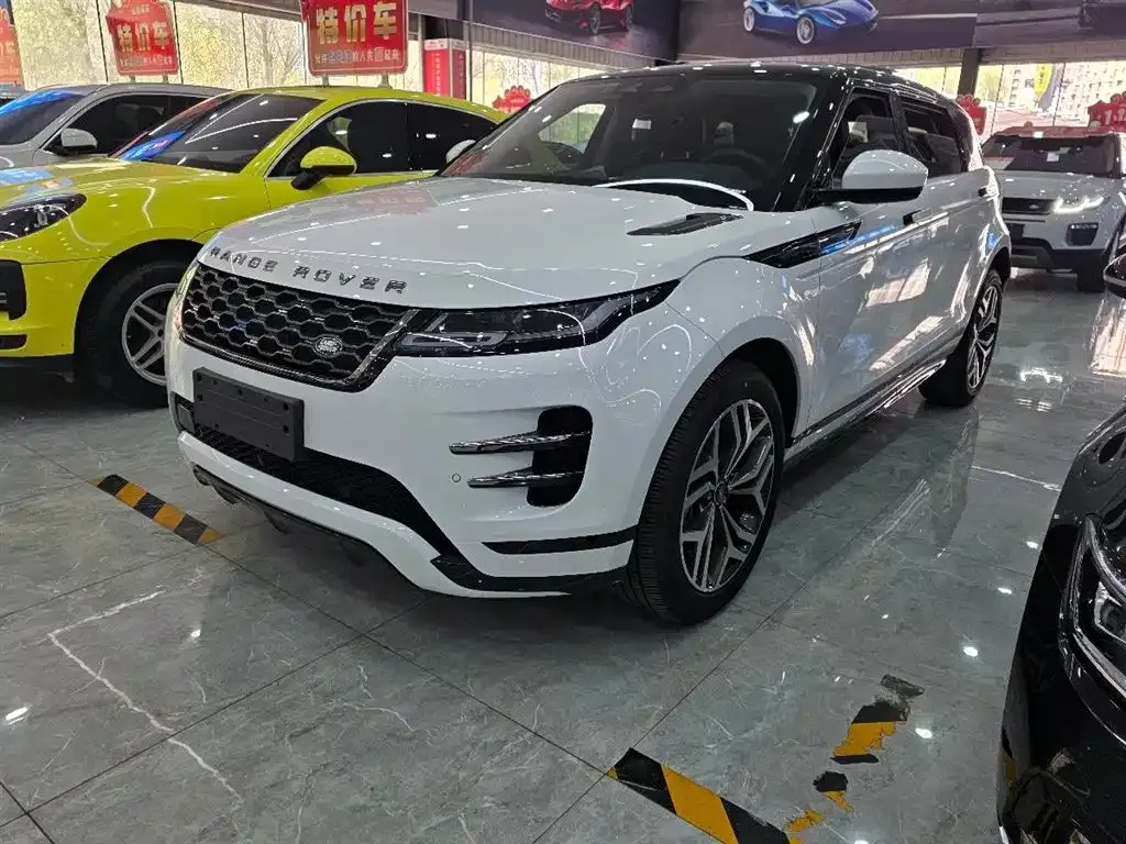 Land Rover Evoque — фото 5