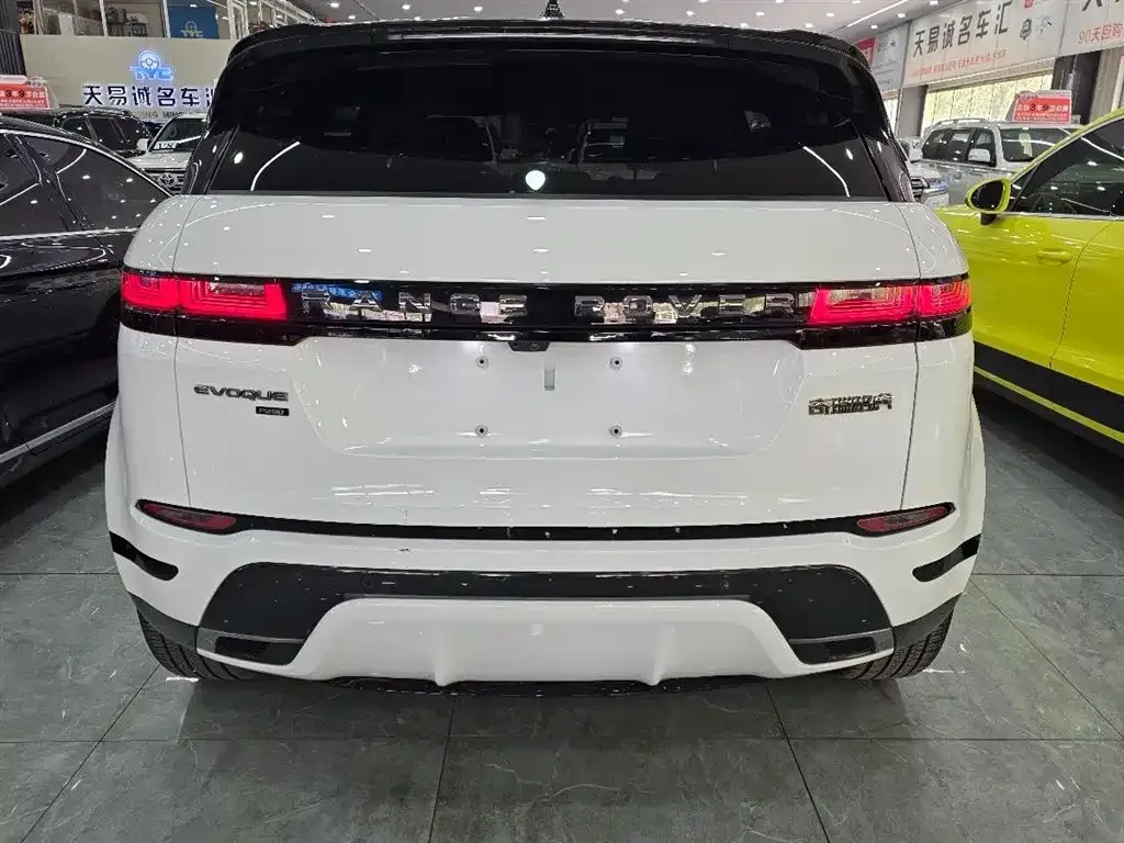 Land Rover Evoque — фото 7